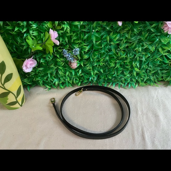 🖤 SOLD🖤Authe Louis Vuitton Black Vernis Strap - Picture 6 of 9